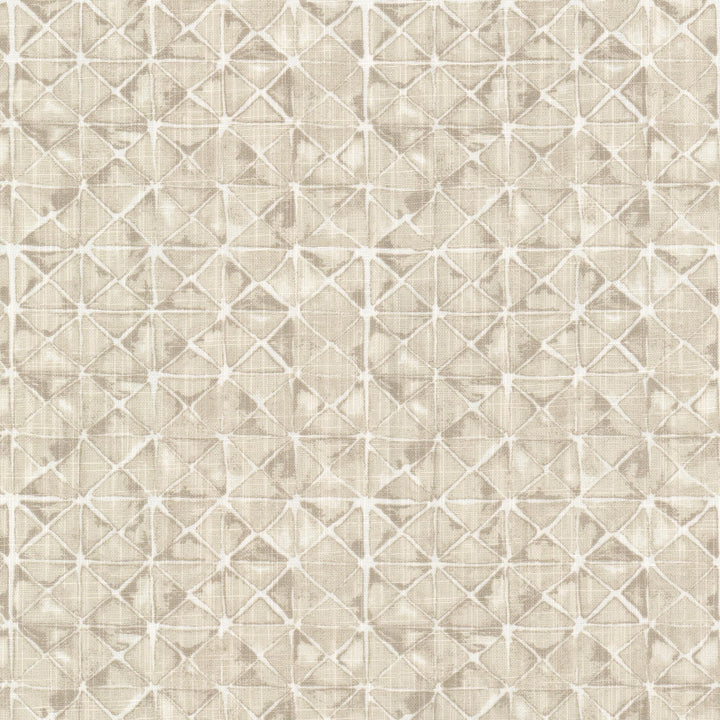 Smyrna 1 Beige by Stout Designer Fabric RAINBOW LIBRARY ALMOND/GRANITE 100%COT PAKISTAN Horizontal: 5.750 and Vertical: 4.250 54 in - Swanky Fabrics -