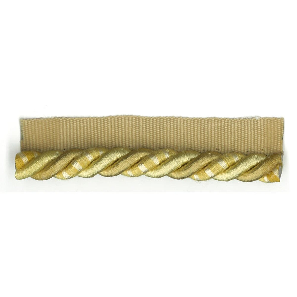 Snaps 10 Amber by Stout Designer Trim ART OF DESIGN TRIM-2 CORDS 60%COT 40%SVI CHINA </p><p>Repeat: 0 0.38 in - Swanky Fabrics -