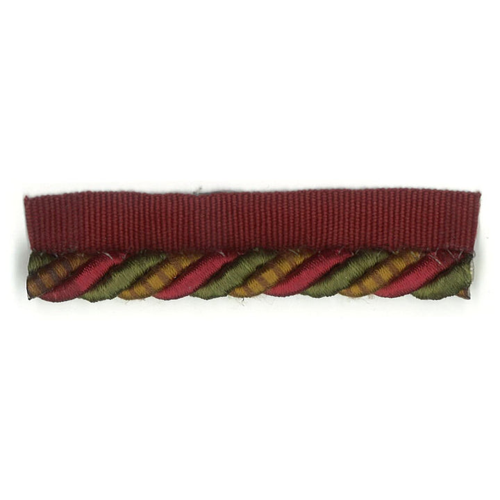 Snaps 11 Wine by Stout Designer Trim ART OF DESIGN TRIM-2 CORDS 60%COT 40%SVI CHINA Horizontal: 0 and Vertical: 0 0.38 in - Swanky Fabrics -
