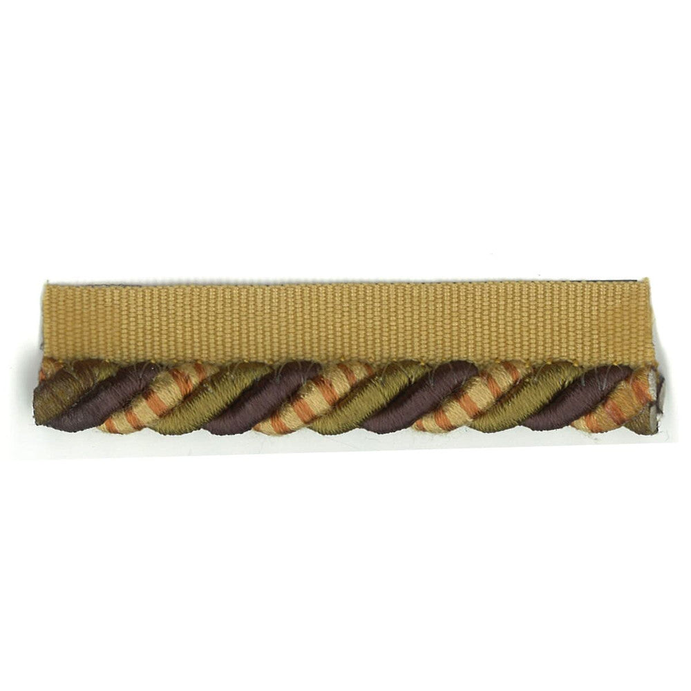 Snaps 17 Eggplant by Stout Designer Trim Art Of Design Trim-2 Cords 60% Cotton 40% Spun Viscose CHINA Horizontal: 0 and Vertical: 0 0.38 in - Swanky Fabrics -