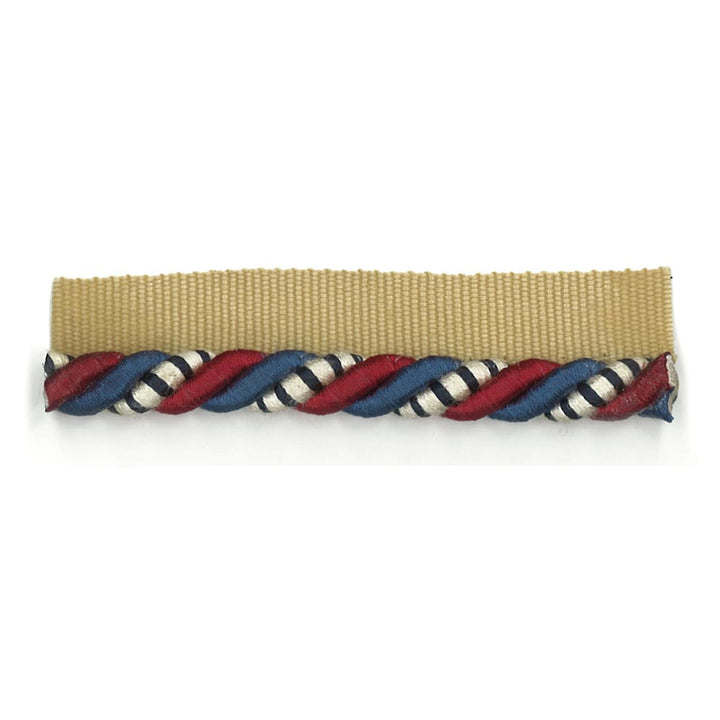 Snaps 19 Americana by Stout Designer Trim ART OF DESIGN TRIM-2 CORDS 60%COT 40%SVI CHINA Horizontal: 0.000 and Vertical: 0.000 0.38 in - Swanky Fabrics -