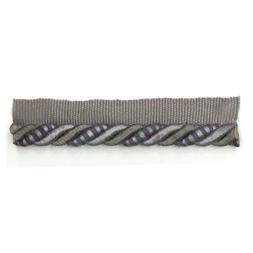 Snaps 1 Stone by Stout Designer Trim ART OF DESIGN TRIM-2 CORDS 60%COT 40%SVI CHINA Horizontal: 0 and Vertical: 0 0.38 in - Swanky Fabrics -