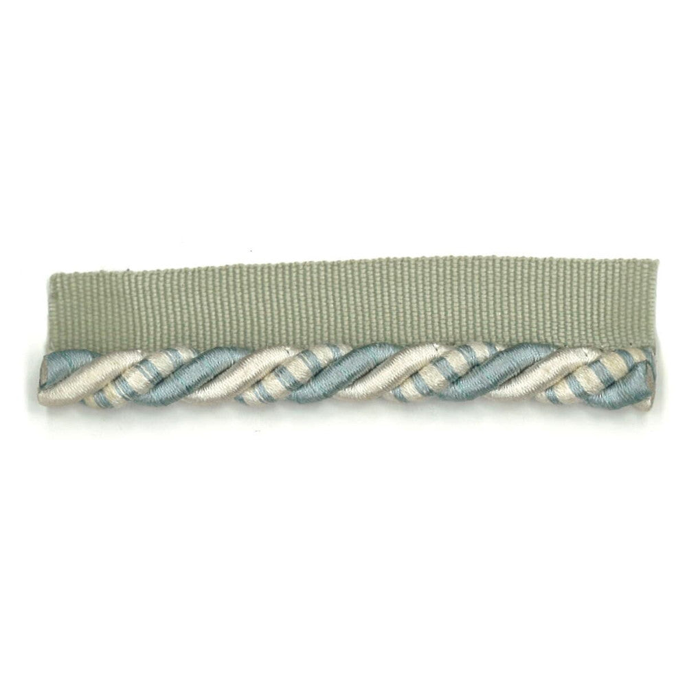 Snaps 20 Beachglass by Stout Designer Trim Art Of Design Trim-2 Cords 60% Cotton 40% Spun Viscose CHINA Horizontal: 0 and Vertical: 0 0.38 in - Swanky Fabrics -