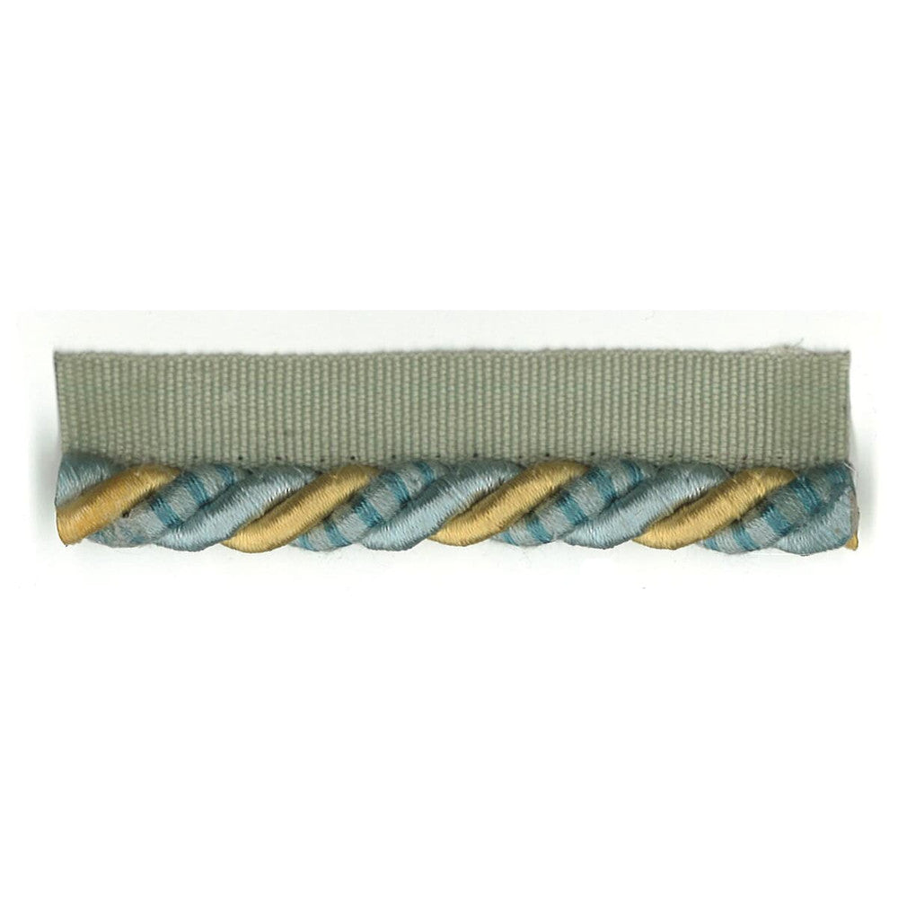 Snaps 22 Seashore by Stout Designer Trim Art Of Design Trim-2 Cords 60% Cotton 40% Spun Viscose CHINA Horizontal: 0 and Vertical: 0 0.38 in - Swanky Fabrics -