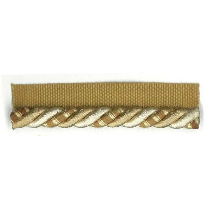 Snaps 24 Sand by Stout Designer Trim ART OF DESIGN TRIM-2 CORDS 60%COT 40%SVI CHINA Horizontal: 0.000 and Vertical: 0.000 0.38 in - Swanky Fabrics -