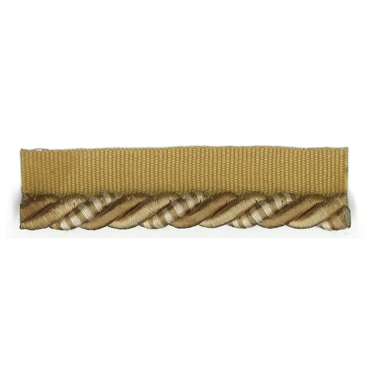 Snaps 29 Fawn by Stout Designer Trim ART OF DESIGN TRIM-2 CORDS 60%COT 40%SVI CHINA </p><p>Repeat: 0 0.38 in - Swanky Fabrics -