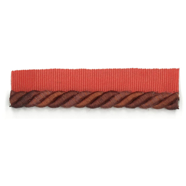 Snaps 2 Paprika by Stout Designer Trim ART OF DESIGN TRIM-2 CORDS 60%COT 40%SVI CHINA </p><p>Repeat: 0 0.38 in - Swanky Fabrics -