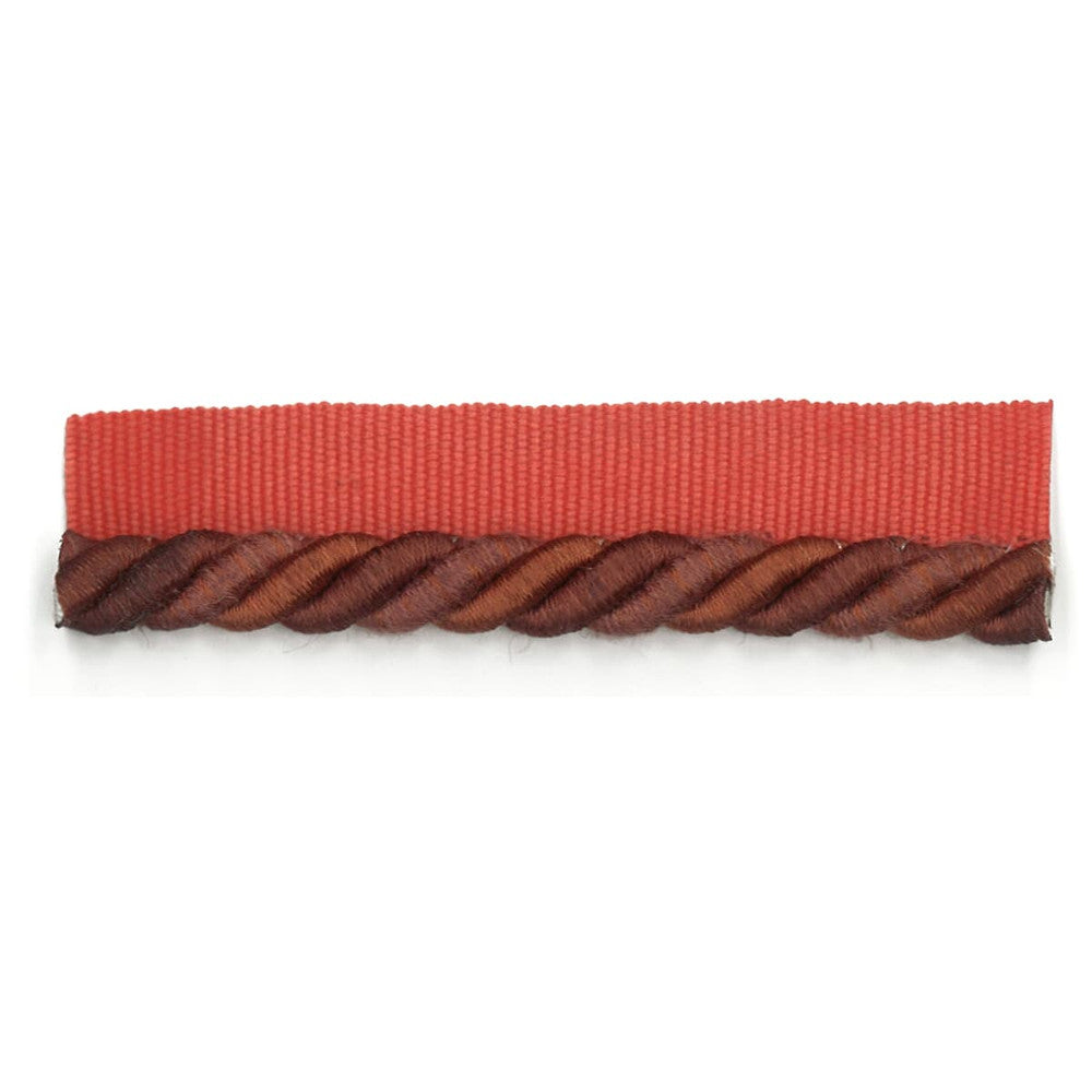 Snaps 2 Paprika by Stout Designer Trim Art Of Design Trim-2 Cords 60% Cotton 40% Spun Viscose CHINA Horizontal: 0 and Vertical: 0 0.38 in - Swanky Fabrics -