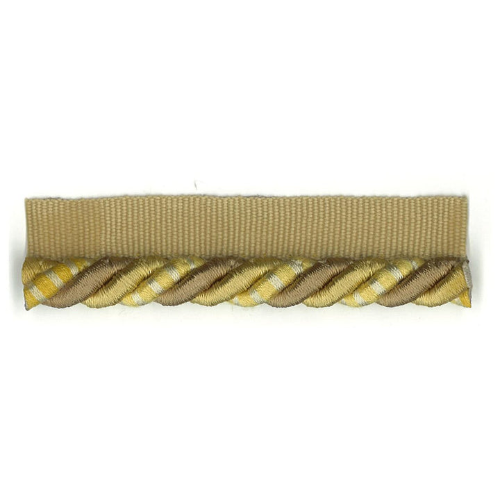 Snaps 30 Honey by Stout Designer Trim ART OF DESIGN TRIM-2 CORDS 60%COT 40%SVI CHINA Horizontal: 0 and Vertical: 0 0.38 in - Swanky Fabrics -