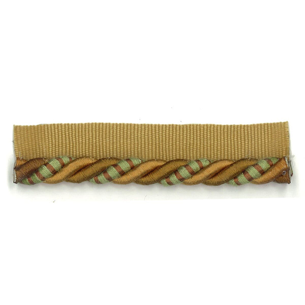 Snaps 37 Nutmeg by Stout Designer Trim ART OF DESIGN TRIM-2 CORDS 60%COT 40%SVI CHINA Horizontal: 0 and Vertical: 0 0.38 in - Swanky Fabrics -