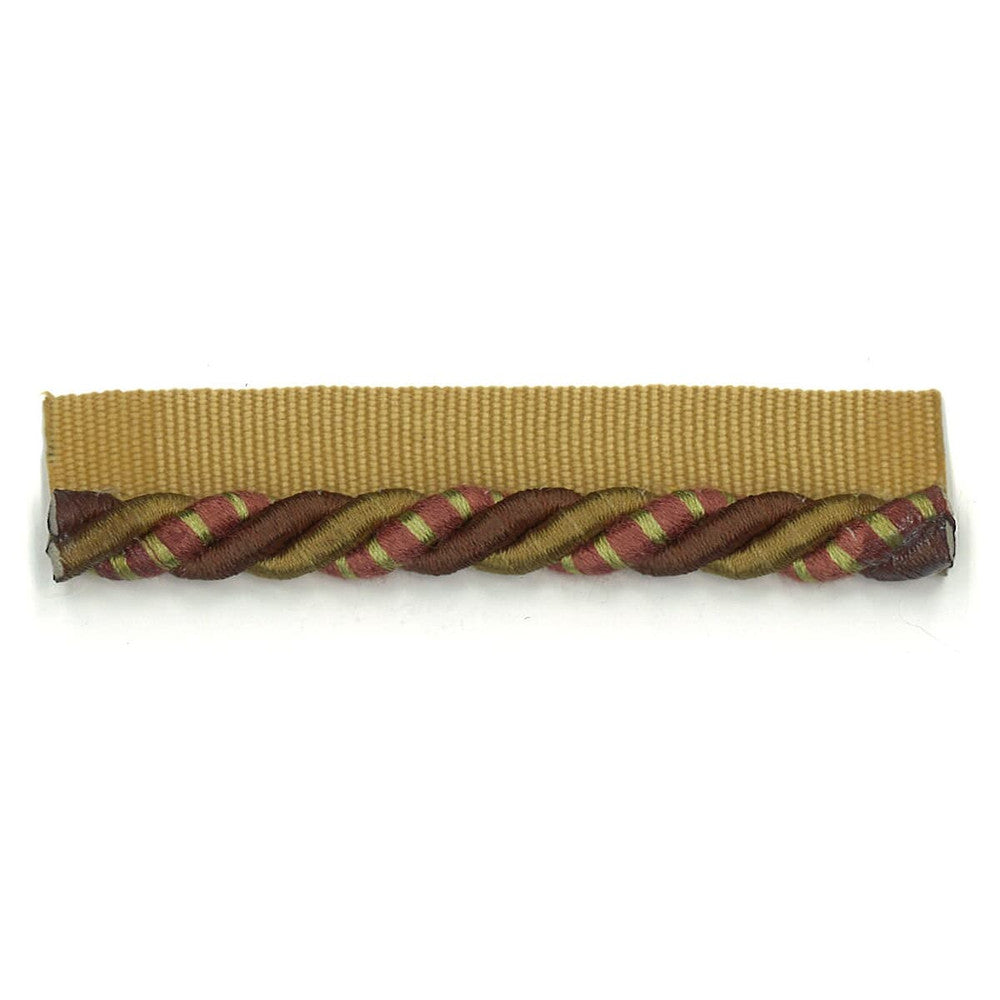 Snaps 38 Woodland by Stout Designer Trim Art Of Design Trim-2 Cords 60% Cotton 40% Spun Viscose CHINA Horizontal: 0 and Vertical: 0 0.38 in - Swanky Fabrics -