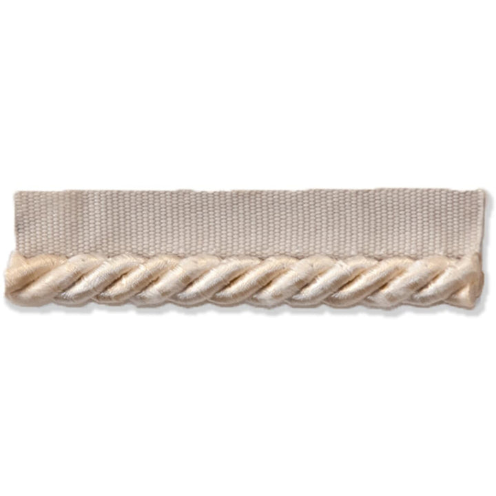 Snaps 6 Vanilla by Stout Designer Trim ART OF DESIGN TRIM-2 CORDS 60%COT 40%SVI CHINA </p><p>Repeat: 0 0.38 in - Swanky Fabrics -