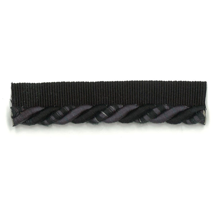 Snaps 9 Ebony by Stout Designer Trim ART OF DESIGN TRIM-2 CORDS 60%COT 40%SVI CHINA </p><p>Repeat: 0 0.38 in - Swanky Fabrics -