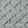 Scrolling # 130 Arctic by Maxwell Designer Fabric