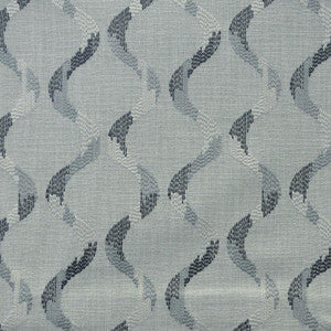 Scrolling # 130 Arctic by Maxwell Designer Fabric