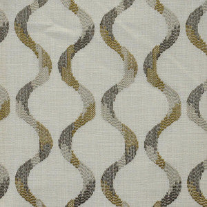 Scrolling # 609 Midas by Maxwell Designer Fabric