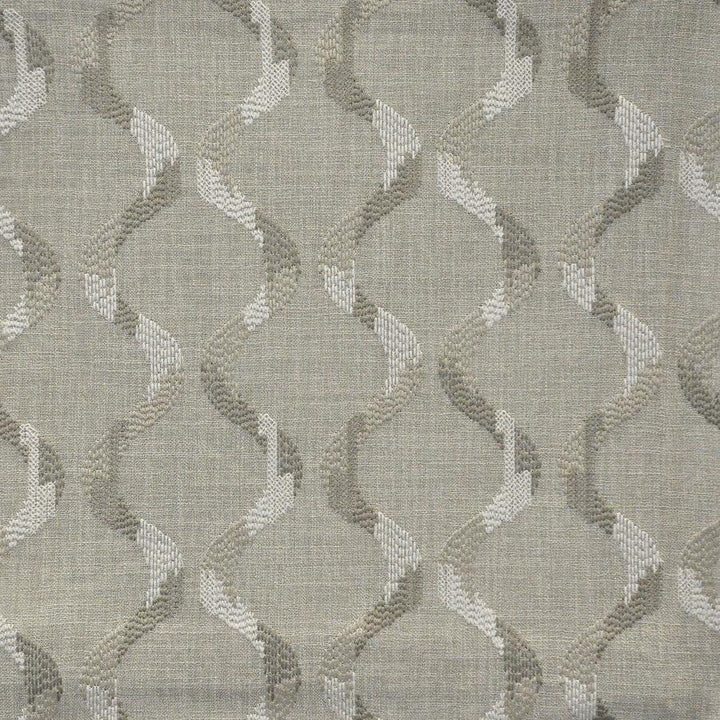 Scrolling # 642 Chinchilla by Maxwell Designer Fabric Color Theory-Vol.Vii Sandalwood 41% COTTON
59% POLYESTER INDIA H-5.25" V-9.5" 53" - Swanky Fabrics -