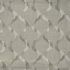 Scrolling # 642 Chinchilla by Maxwell Designer Fabric