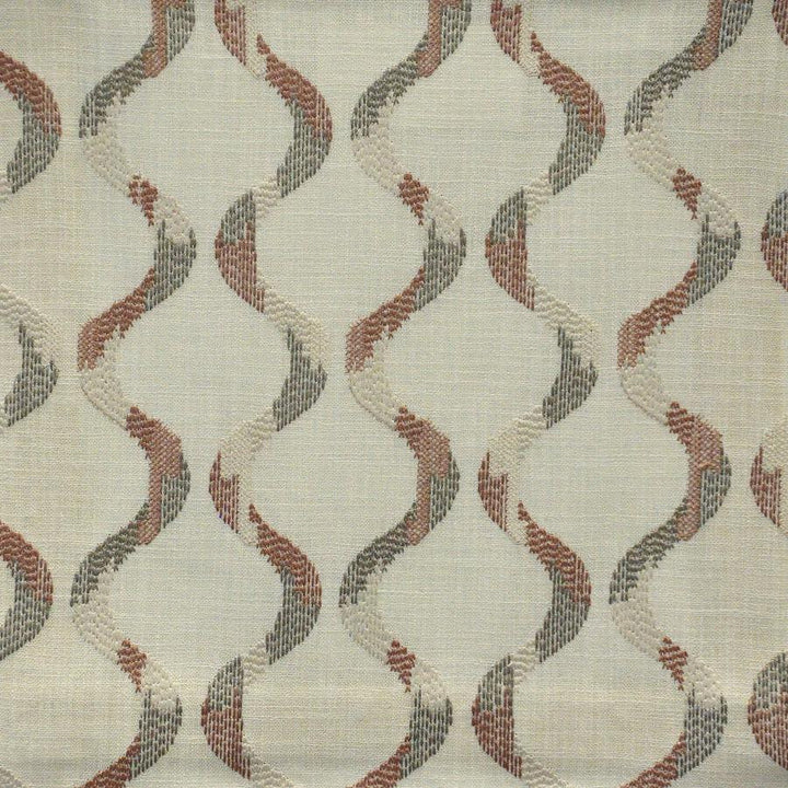 Scrolling # 720 Petal by Maxwell Designer Fabric Color Theory-Vol.Vii Lychee 41% COTTON
59% POLYESTER INDIA H-5.25" V-9.5" 53" - Swanky Fabrics -