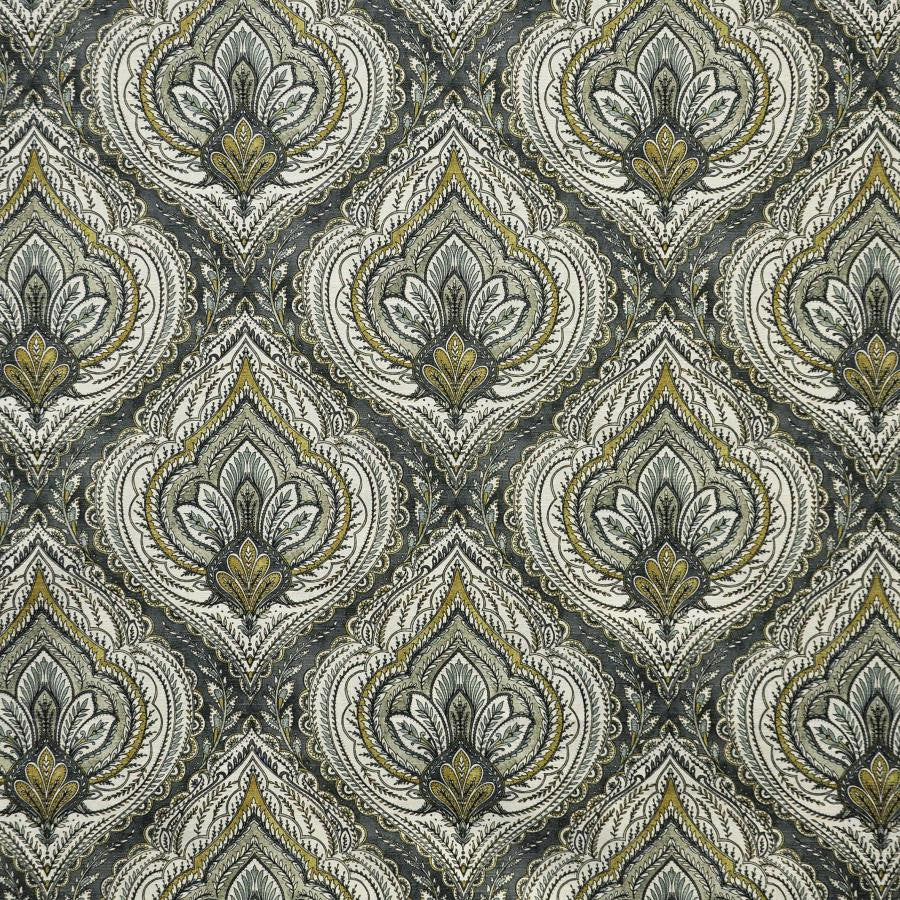 Southgate # 317 Antique by Maxwell Designer Fabric Color Theory-Vol.Vii Jungle Room 100% COTTON SPAIN V-13.5" H-6.75" 54" - Swanky Fabrics -