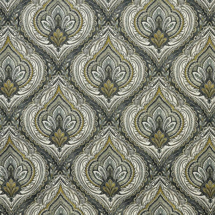 Southgate # 317 Antique by Maxwell Designer Fabric Color Theory-Vol.Vii Jungle Room 100% COTTON SPAIN V-13.5" H-6.75" 54" - Swanky Fabrics -