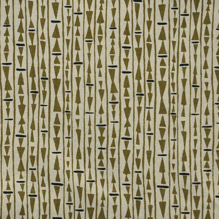 Spearhead # 615 Pyrite by Maxwell Designer Fabric Color Theory-Vol.Vii Sandalwood 80% COTTON
20% LINEN PAKISTAN V- 12.62" H- 6.75" 54" - Swanky Fabrics -