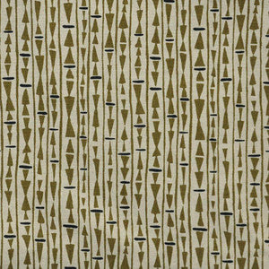 Spearhead # 615 Pyrite by Maxwell Designer Fabric