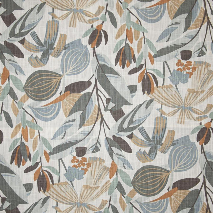 Selby # 521 Low Tide by Maxwell Designer Fabric Print Gallery Ii 100% COTTON PAKISTAN V-25.3" H-13.5" 54" - Swanky Fabrics -
