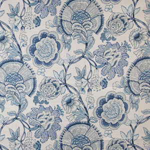 Springhope # 529 Delft by Maxwell Designer Fabric