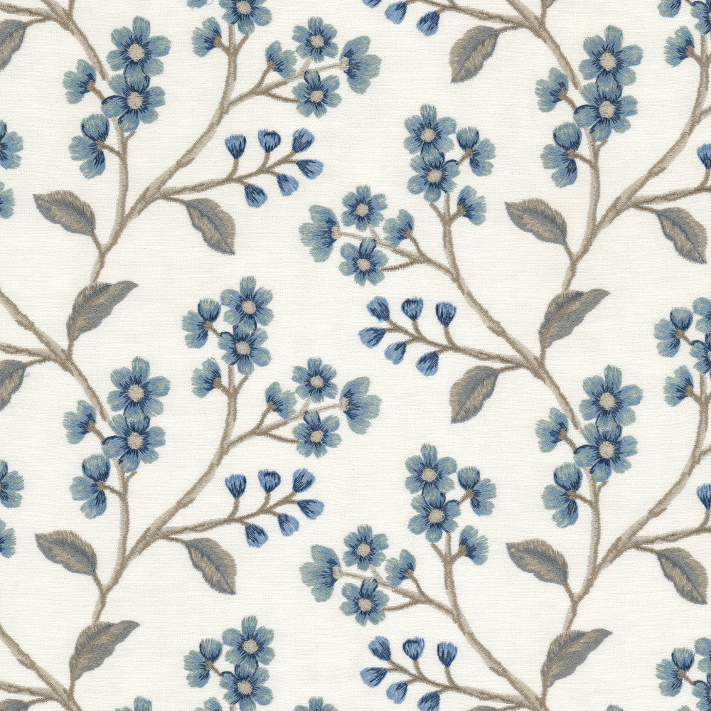 Snuffle 1 Lake by Stout Fabric Stout Fabric Snuffle 1 LakeFabric COLOR MY WINDOW SEACREST/AZURE 71%POL 29%COT %PEMB INDIA </p><p>Repeat: H: 9.500, V: 13.000 51.5 in - Fabric Carolina -