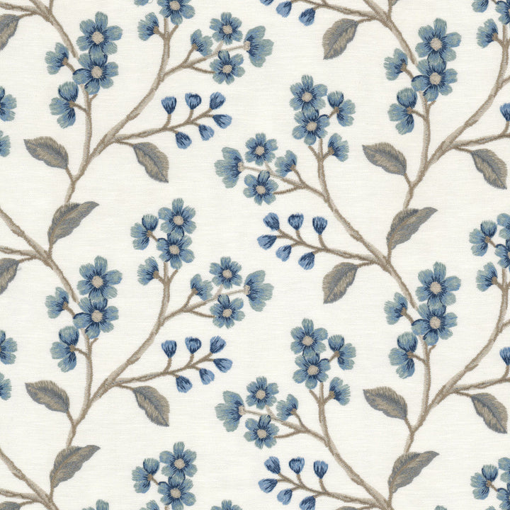 Snuffle 1 Lake by Stout Fabric Stout Fabric Snuffle 1 LakeFabric COLOR MY WINDOW SEACREST/AZURE 71%POL 29%COT %PEMB INDIA </p><p>Repeat: H: 9.500, V: 13.000 51.5 in - Fabric Carolina -