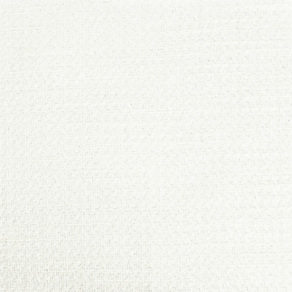Snyder 1 Vanilla by Stout Designer Fabric Color My Window Frost/Alabaster 100% Polyester INDIA Horizontal: 0 and Vertical: 0 56 in - Swanky Fabrics -