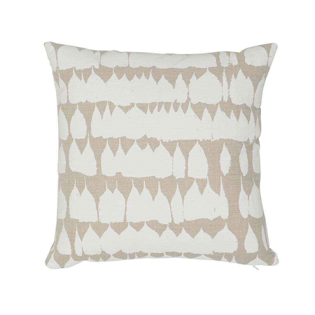 Queen Of Spain Pillow Natural SO17520505 by Schumacher Designer Pillow