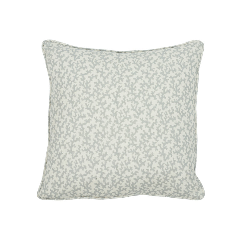 Folly Pillow Orpington Blue SO17612403 by Schumacher Designer Pillow