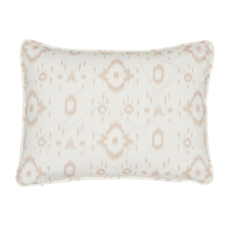 Tabitha Pillow Pink SO17842013 by Schumacher Designer Pillow