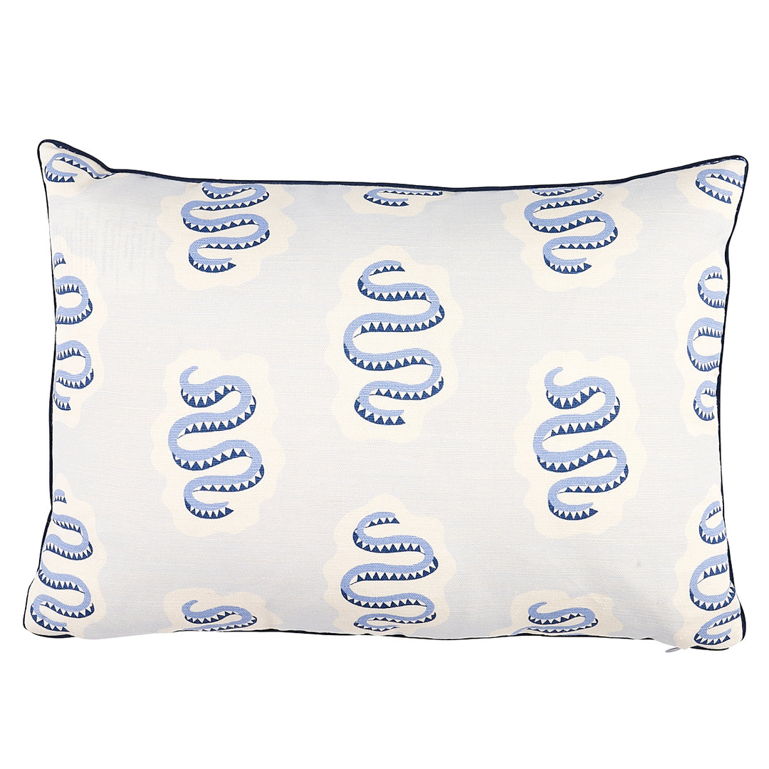 Elsa Pillow Moonstone SO18086215 by Schumacher Designer Pillow