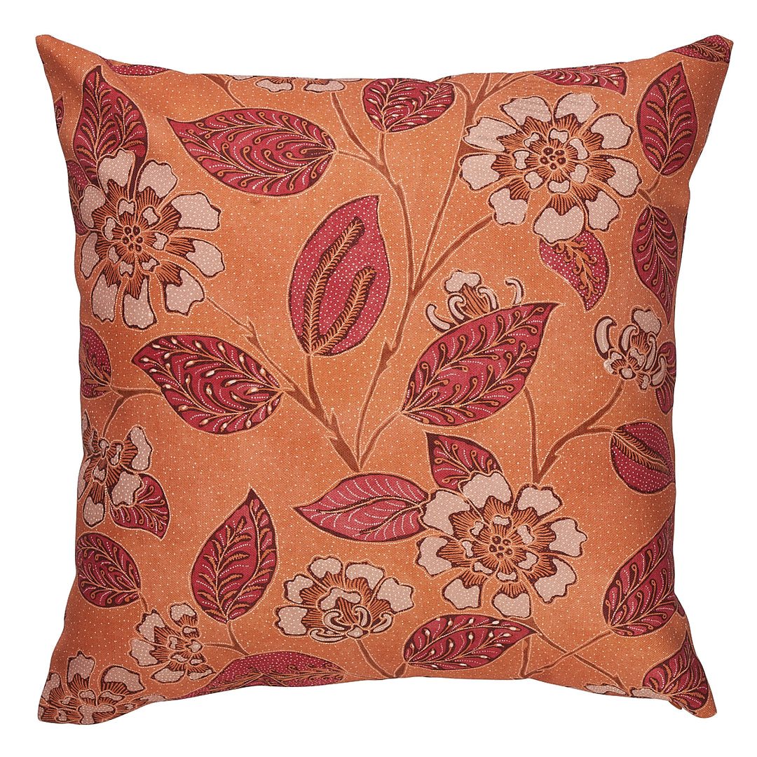 Kava Cay I/O Pillow Mango SO18100204 by Schumacher Designer Pillow