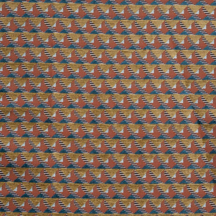 Savio # 836 Macaw by Maxwell Designer Fabric Performance Wovens-Vol. Vii Rhubarb 50% VISCOSE
34% POLYESTER
16% COTTON TURKEY V-2.3" H-1.3" 53.5" - Swanky Fabrics -