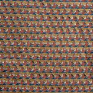 Savio # 836 Macaw by Maxwell Designer Fabric