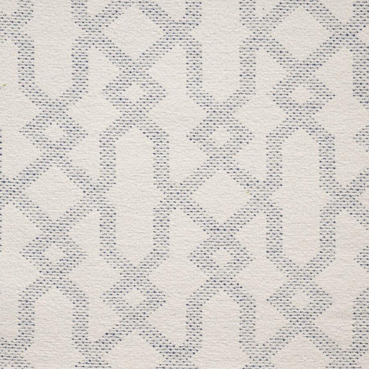 Steeple # 623 Whitecap by Maxwell Designer Fabric Performance Wovens-Vol. Vii Bluejay 89% UV POLYESTER
11% UV RECYCLED POLYESTER USA V-14.4" H-7.0" 55" - Swanky Fabrics -