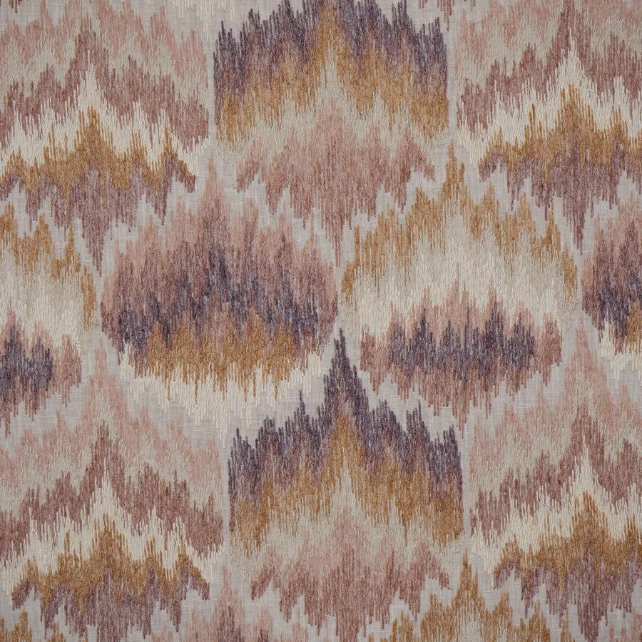 Shatter # 708 Saffron by Maxwell Designer Fabric Color Theory-Vol.Viii Bittersweet 62% POLYESTER
38% COTTON EMB.-100% POLYESTER INDIA V-9" H-12.9" 54"EMB.51" - Swanky Fabrics -