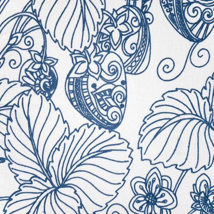 Solomon # 137 Aegean by Maxwell Designer Fabric Color Theory-Vol. Ix Pacific 44% ACRYLIC
39% COTTON
14% POLYESTER
3% LINEN EMB.- 100% ACRYLIC INDIA V-30.3" H-26" 54"EMB.52" - Swanky Fabrics -