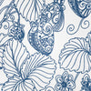 Solomon # 137 Aegean by Maxwell Designer Fabric