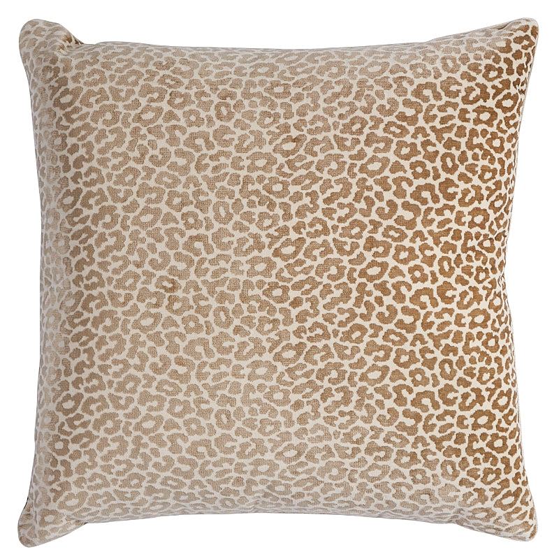 Madeleine Pillow Natural SO6882607 by Schumacher Designer Pillow