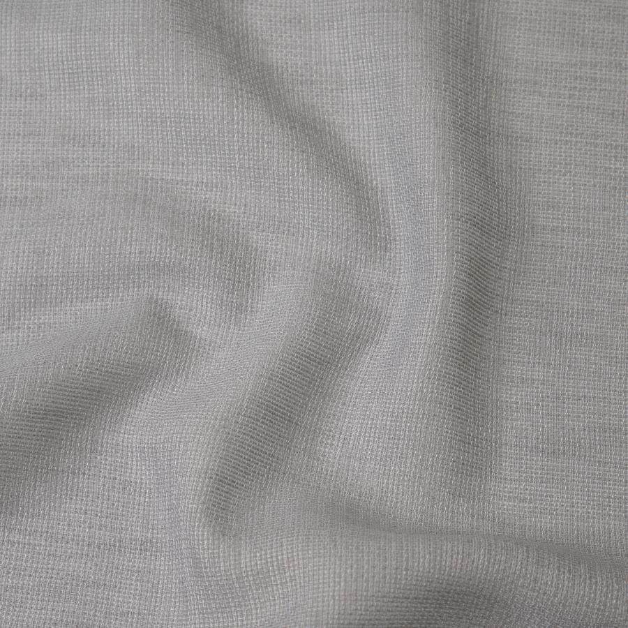Sylvia # 238 Metal by Maxwell Designer Fabric Sheer Glam 55% RECYCLED POLYESTER
45% POLYESTER INDIA 120" - Swanky Fabrics -