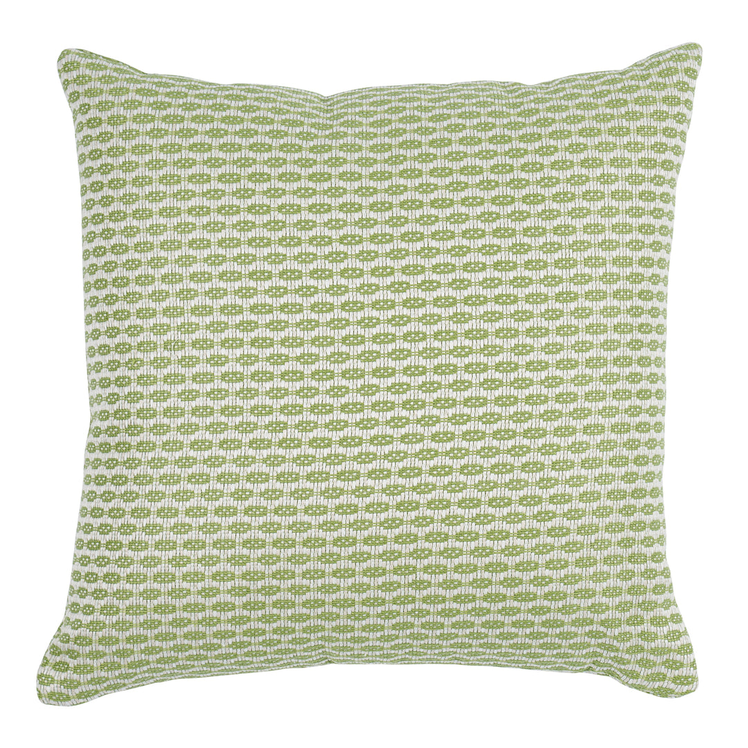 Hickox I/O Pillow Green SO7665405 by Schumacher Designer Pillow