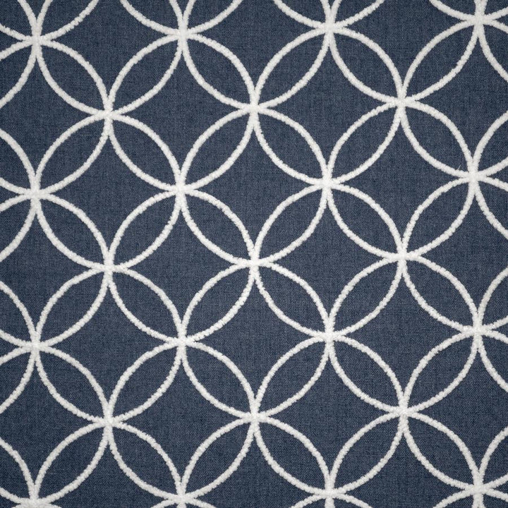 Scope # 120 Marine by Maxwell Designer Fabric Color Theory-Vol. Ix Pacific 100% POLYESTER INDIA V-4.5" H-4.5" 53" - Swanky Fabrics -