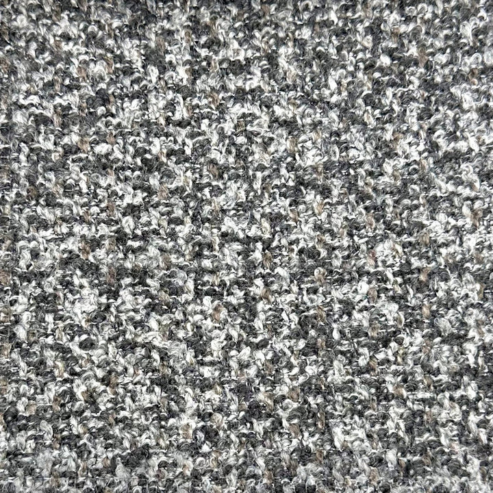 Shelton # 528 Jet by Maxwell Designer Fabric Performance Textures Iii 80% POLYESTER
15% ACRYLIC
5% WOOL CHINA 55" - Swanky Fabrics -