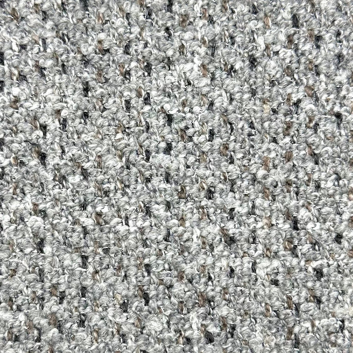 Shelton # 531 Pewter by Maxwell Designer Fabric Performance Textures Iii 80% POLYESTER
15% ACRYLIC
5% WOOL CHINA 55" - Swanky Fabrics -