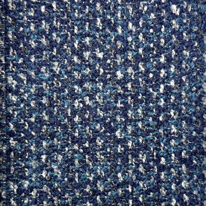 Shelton # 542 Navy by Maxwell Designer Fabric